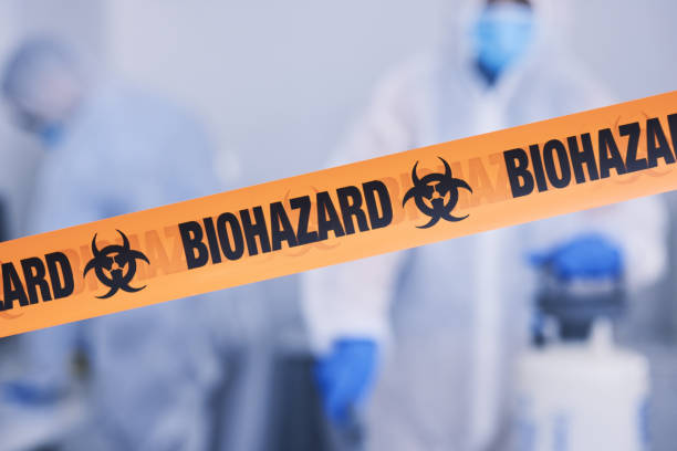 Professional Odor Removal technician working in Marshfield, MA